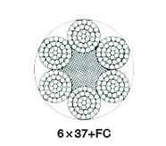 6×37(b)类圆股钢丝绳(PT0303)