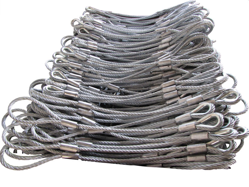  压制钢丝绳（2）